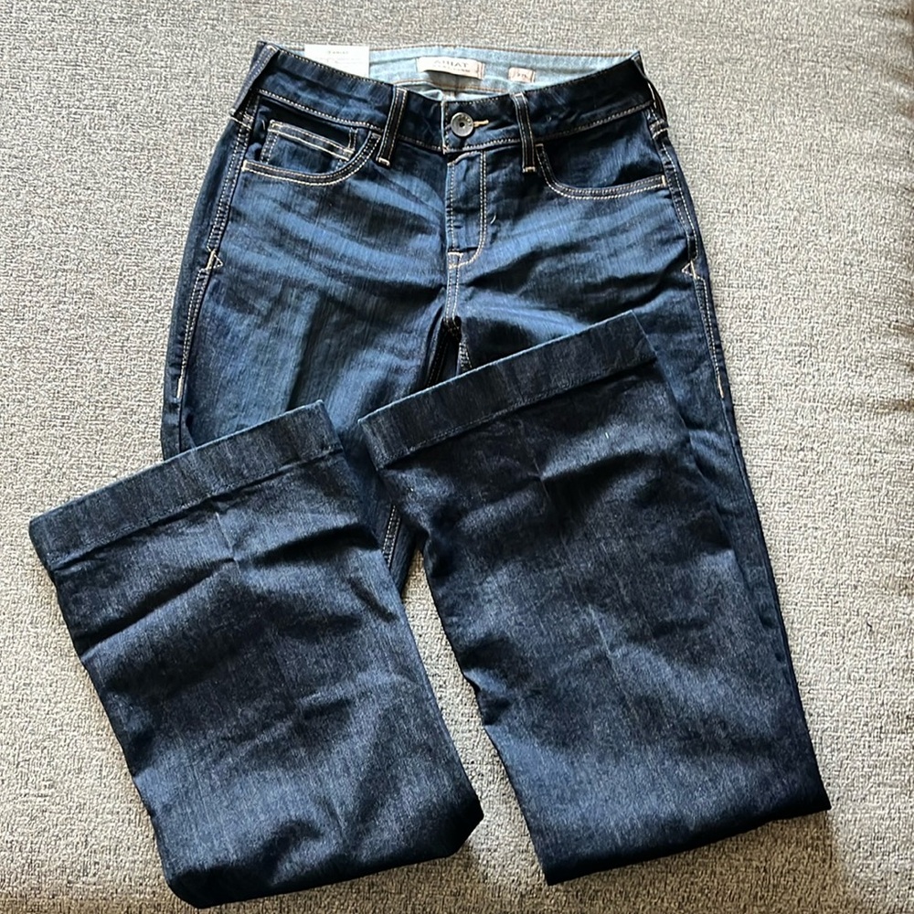 NWT Ariat Perfect Rise Trouser 27L
